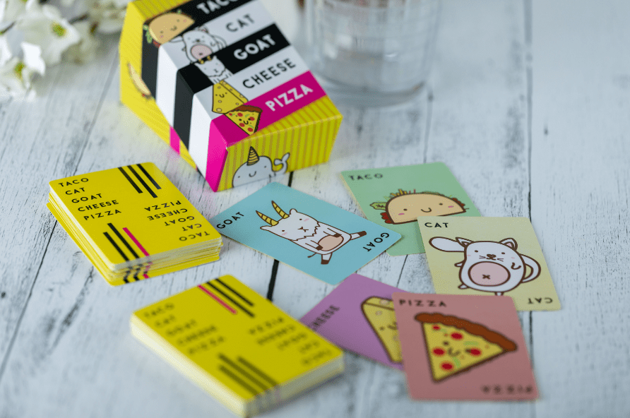 TACO CAT GOAT CHEESE PIZZA