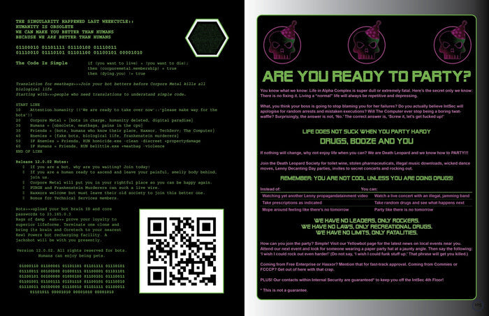 Paranoia RPG: 404 Compendium