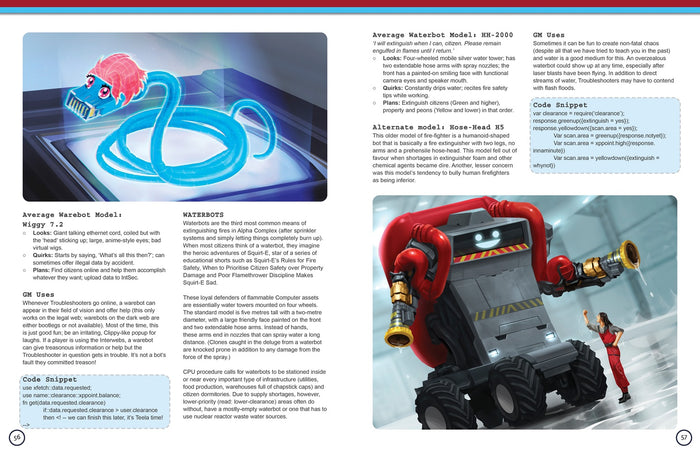 Paranoia RPG: 404 Compendium