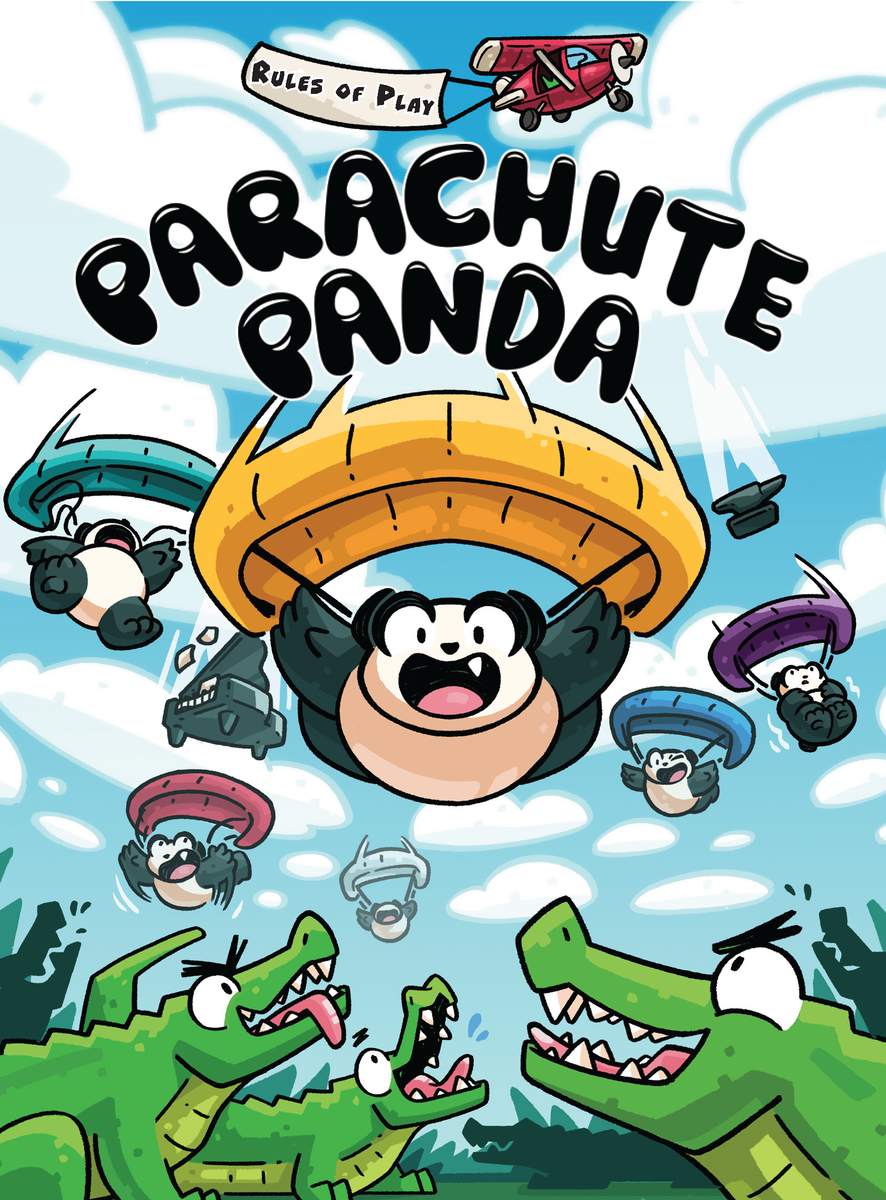 Parachute Panda
