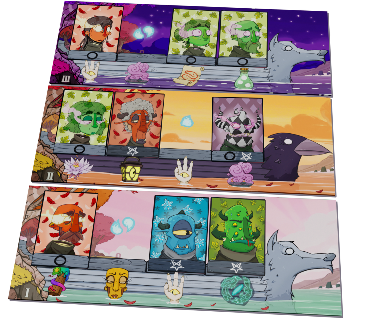 Passengers: Card Game