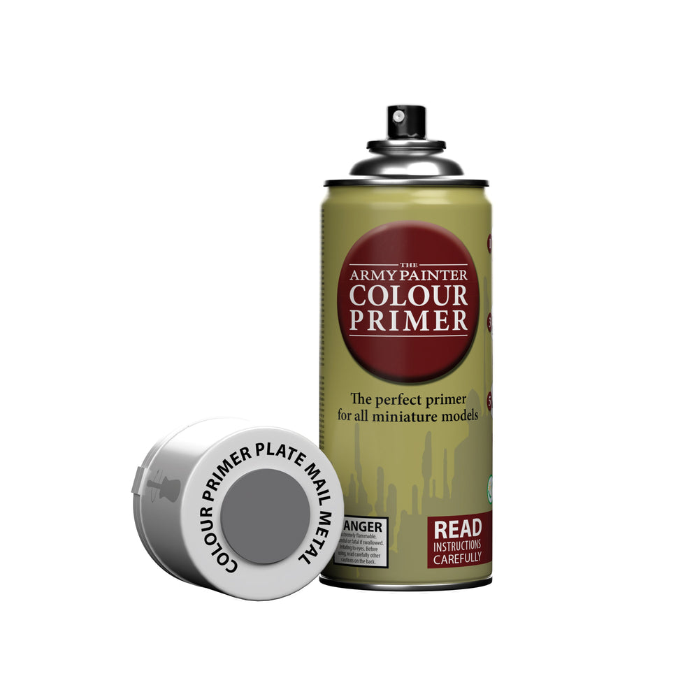 Color Primer: Plate Mail Metal