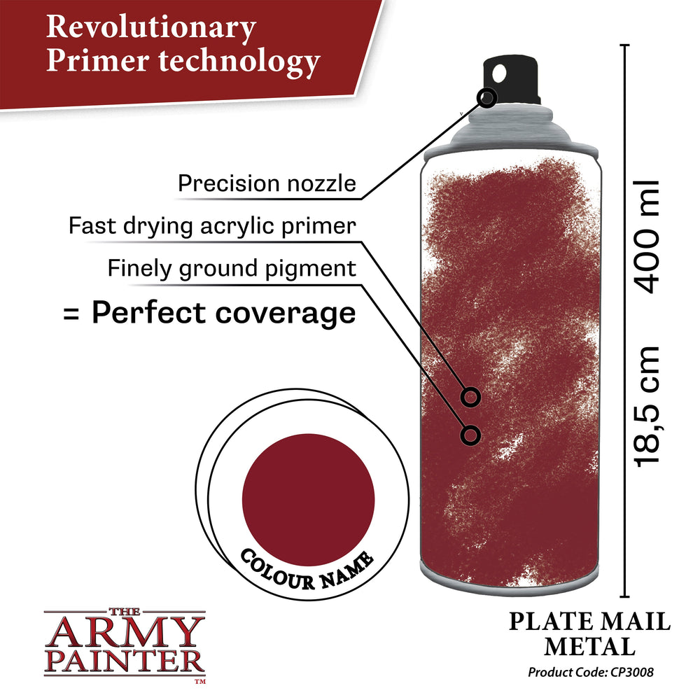 Color Primer: Plate Mail Metal