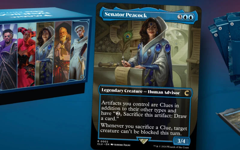 MAGIC THE GATHERING: MURDERS AT KARLOV MANOR CLUE EDITION