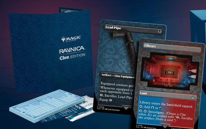 MAGIC THE GATHERING: MURDERS AT KARLOV MANOR CLUE EDITION