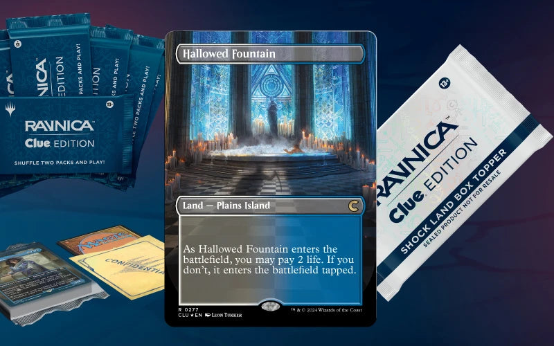 MAGIC THE GATHERING: MURDERS AT KARLOV MANOR CLUE EDITION