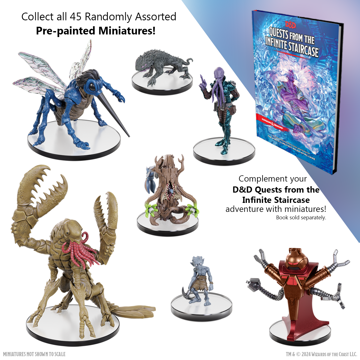 D&D: Icons of the Realms - Quests from the Infinite Staircase - Booster Pack