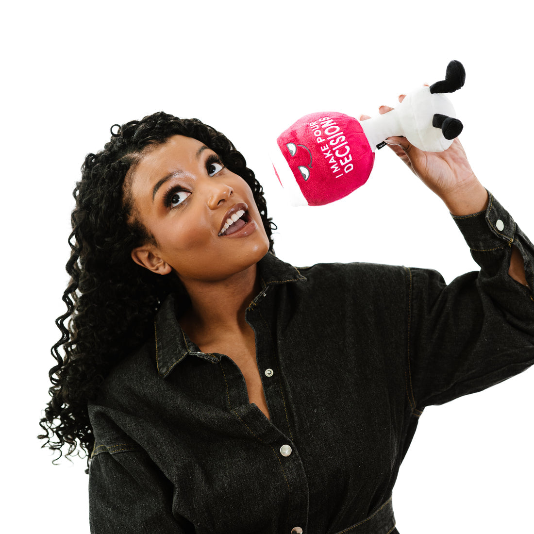 Plush Wine "I Make Pour Decisions"