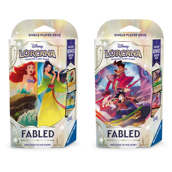Lorcana TCG: Fabled Starter Deck