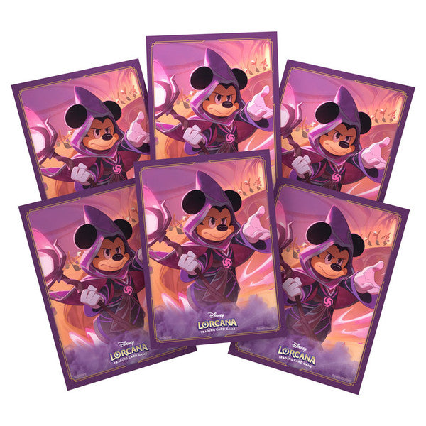 Deck Protector: Disney Lorcana: Set 8: Reign of Jafar: Sorcerer Mickey
