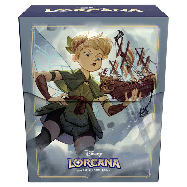 Deck Box: Disney Lorcana: Set 8: Reign of Jafar: Tinker Bell