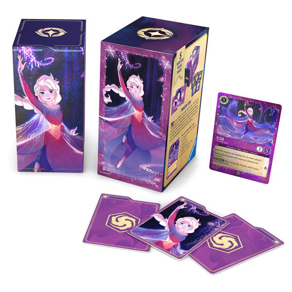 Disney Lorcana: Set 9: Fabled Gift Box: Elsa