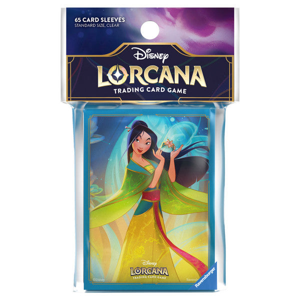 Deck Protector: Disney Lorcana: Set 9: Fabled: Mulan