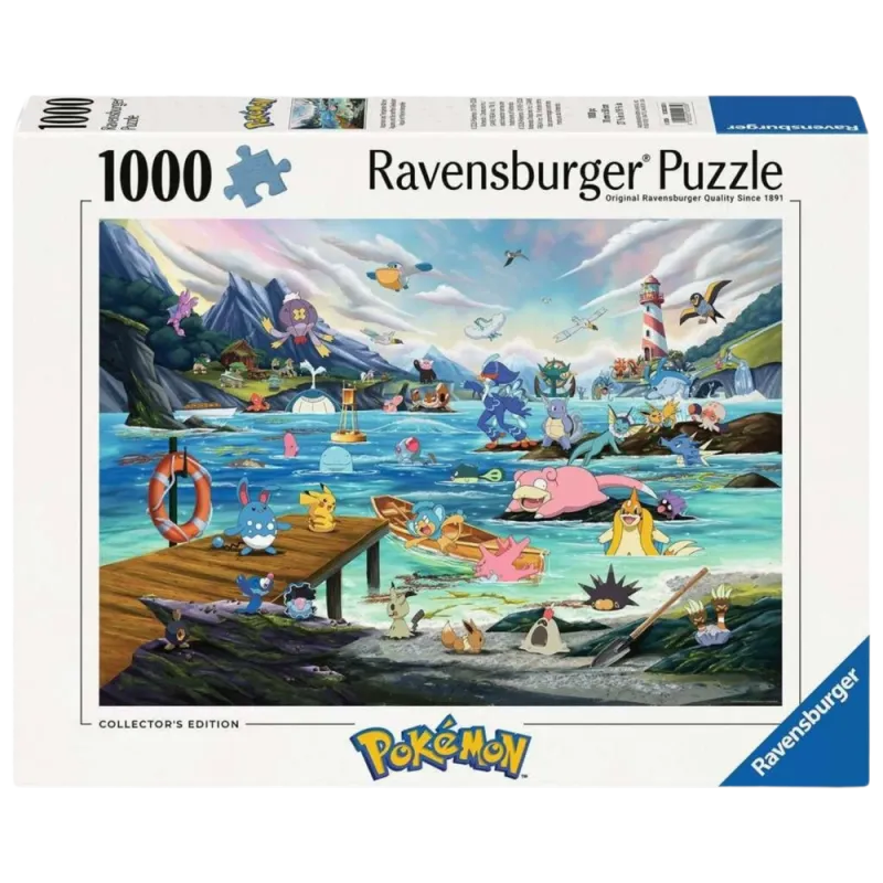 Puzzle: Pokemon Breakout 3: Vaporeon Marine (1000 piece)