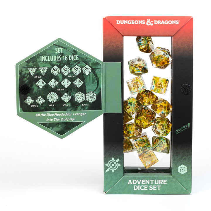 Dungeons & Dragons Adventure Dice: Ranger