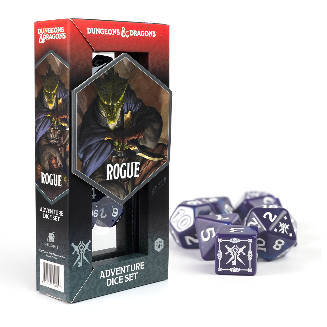 Dungeons & Dragons Adventure Dice: Rogue
