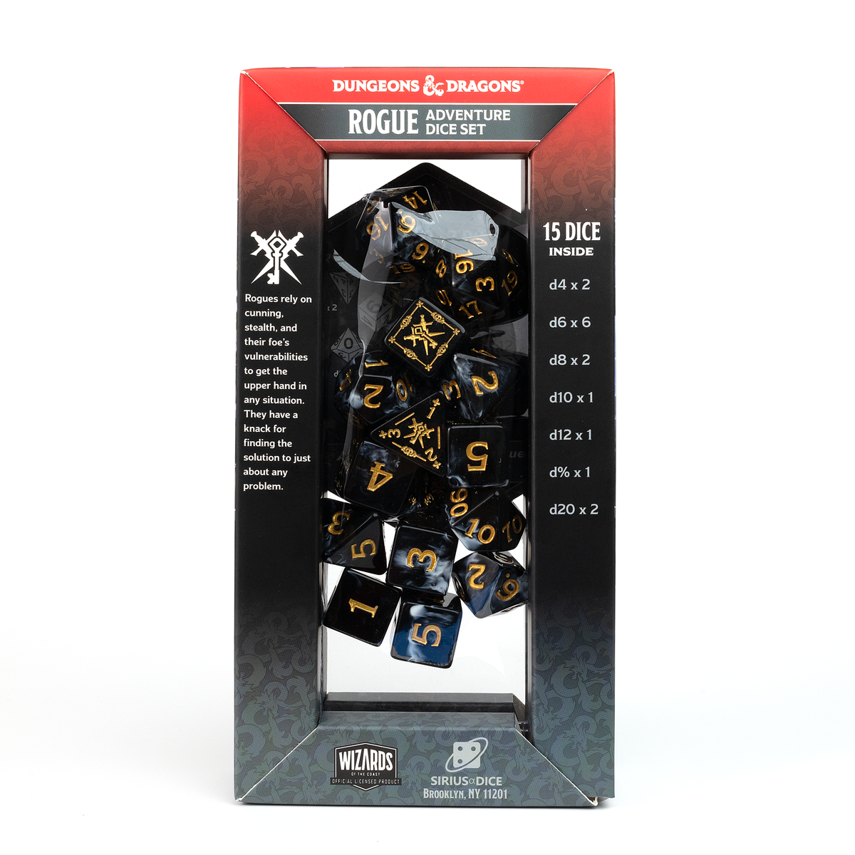 Dungeons & Dragons Adventure Dice: Rogue