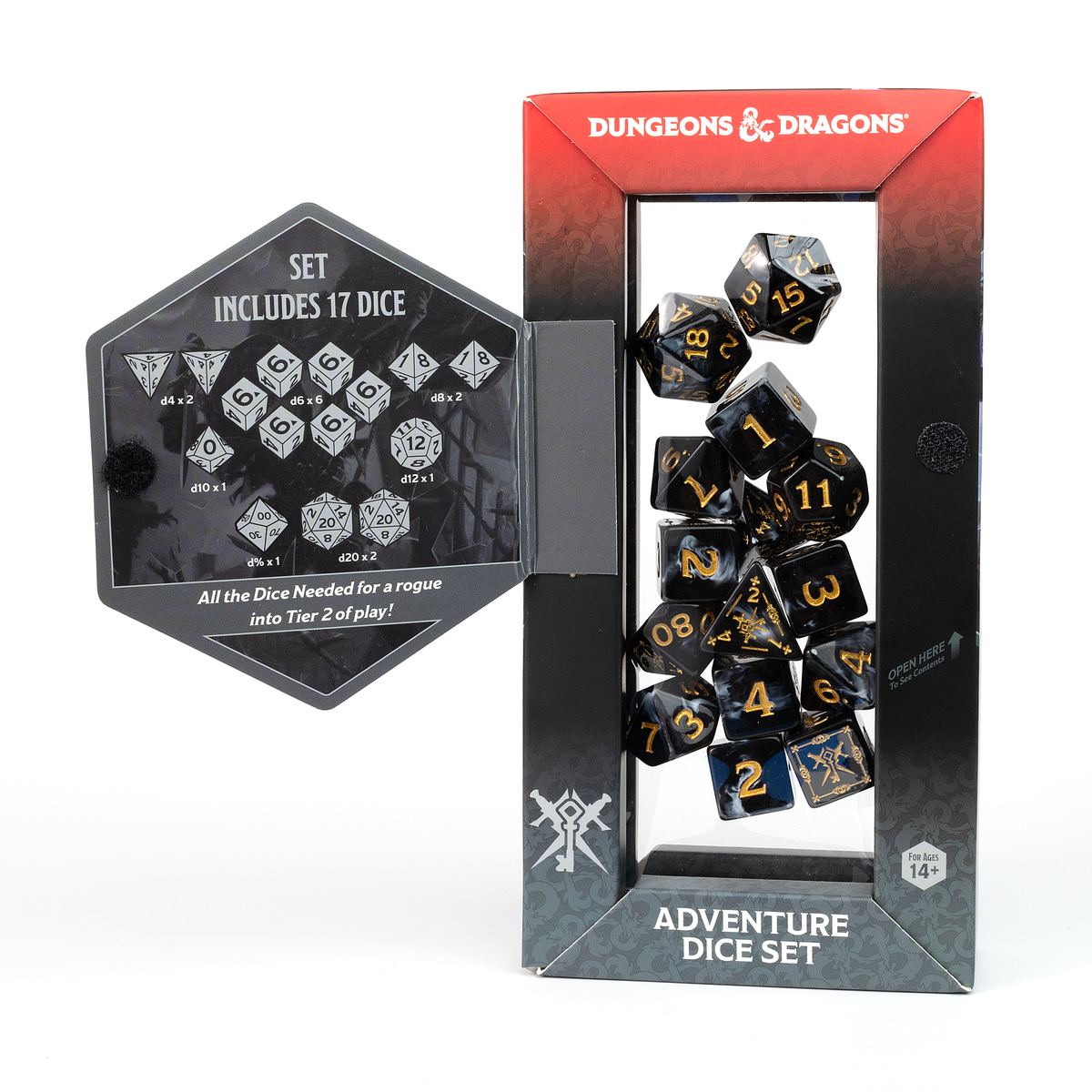 Dungeons & Dragons Adventure Dice: Rogue