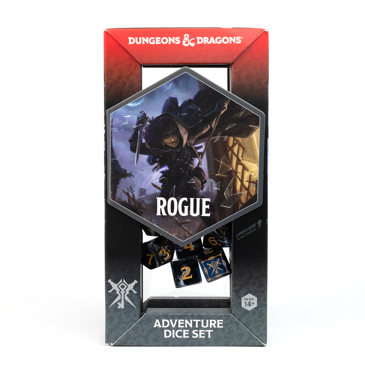 Dungeons & Dragons Adventure Dice: Rogue