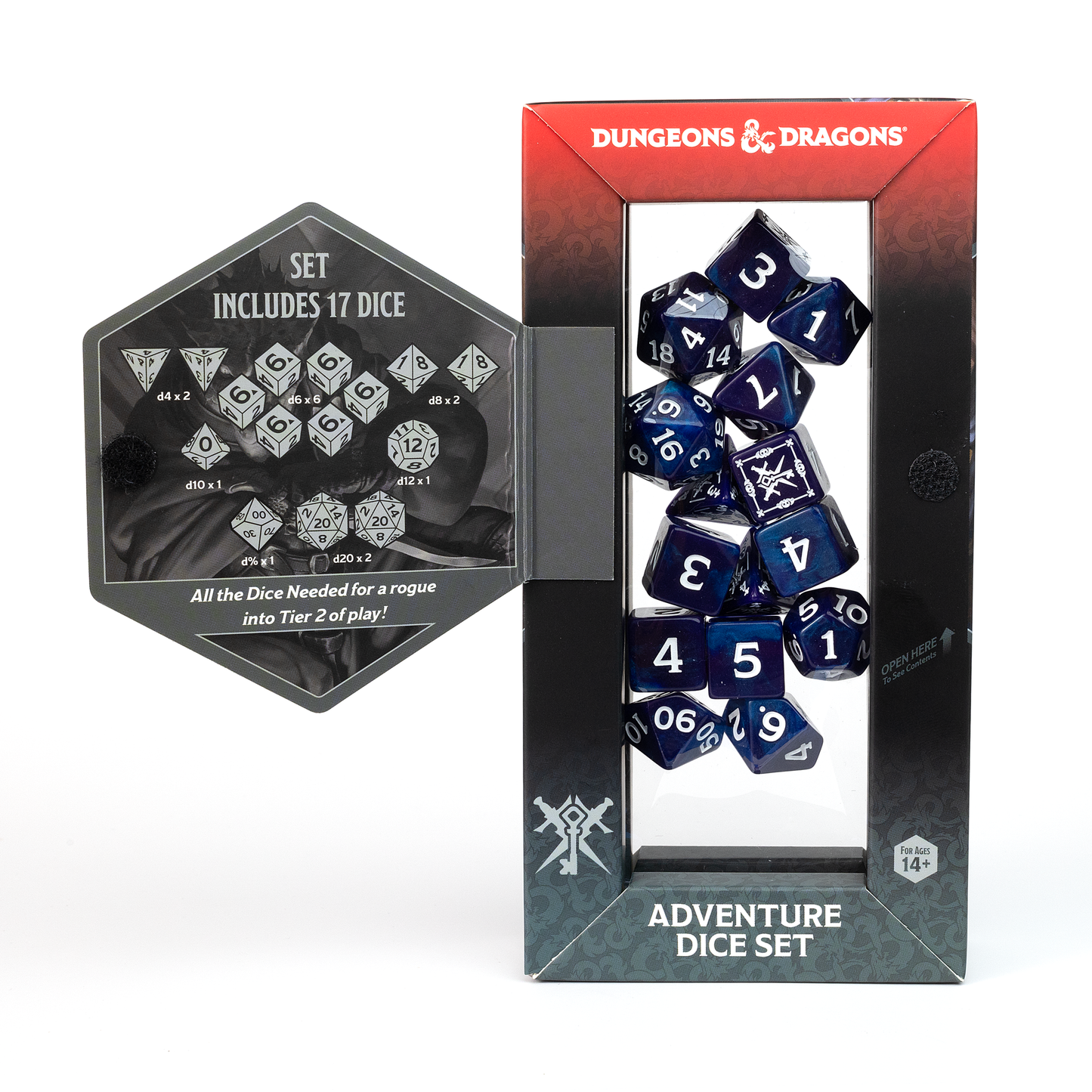 Dungeons & Dragons Adventure Dice: Rogue