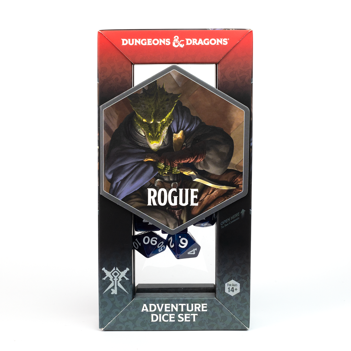 Dungeons & Dragons Adventure Dice: Rogue
