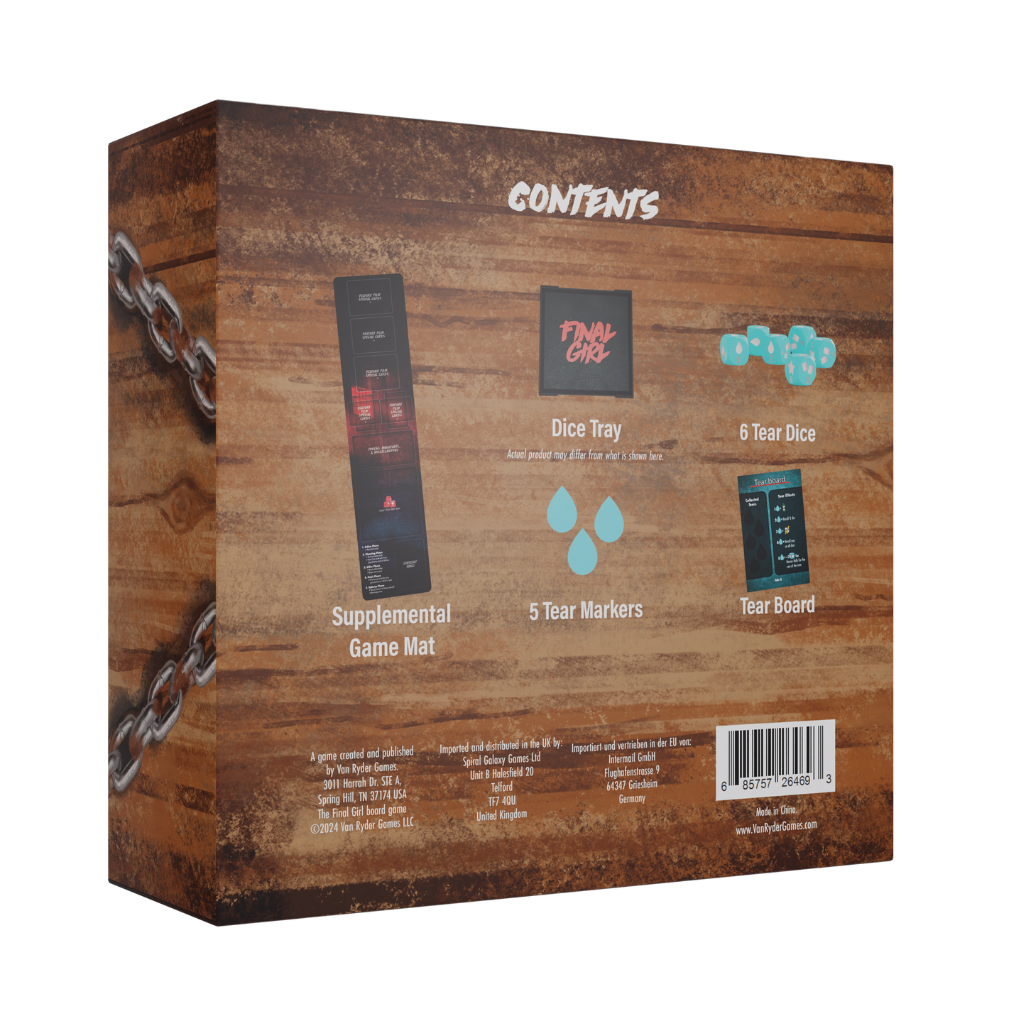 Final Girl: Series 3 - Accessories Pack