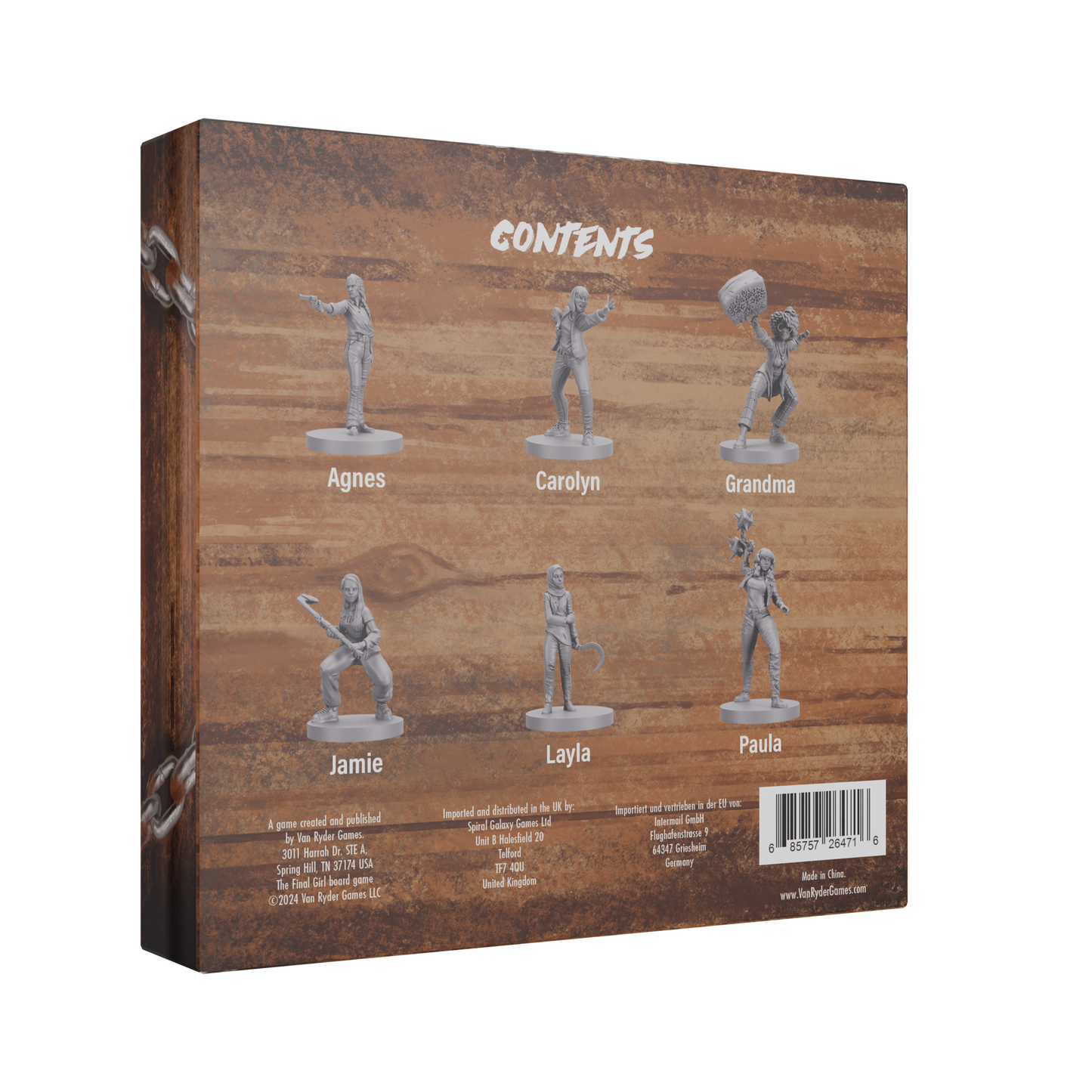 Final Girl: Series 3 - Guest Stars Miniatures