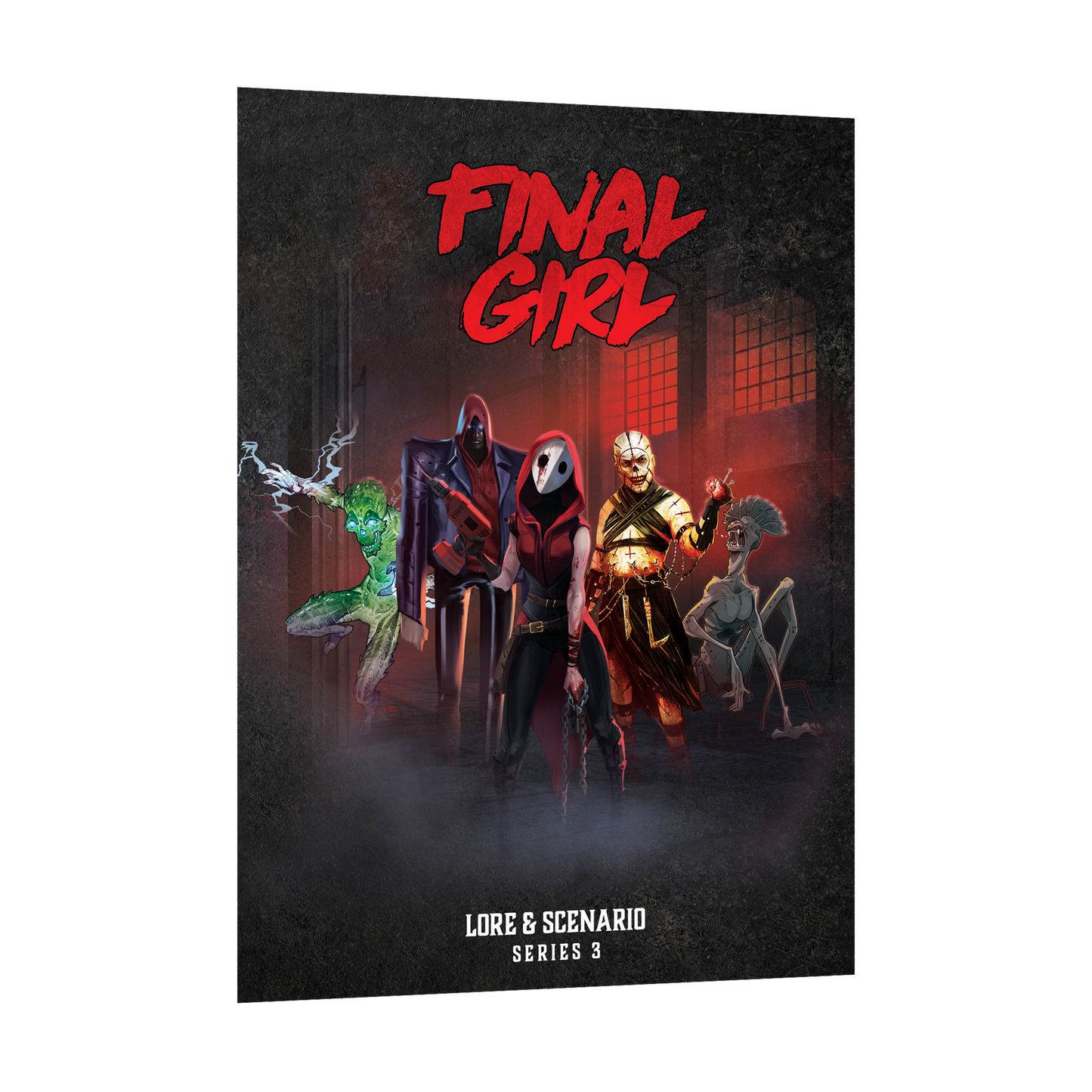 Final Girl: Series 3 - Lore Book