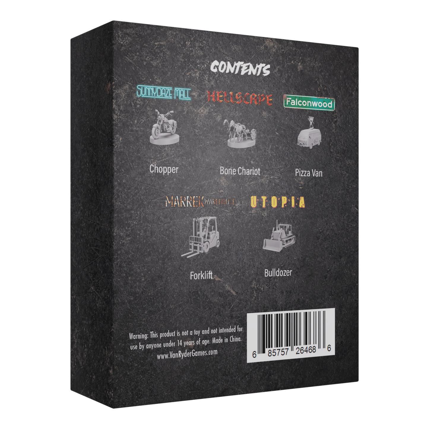 Final Girl: Series 3 - Vehicle Pack