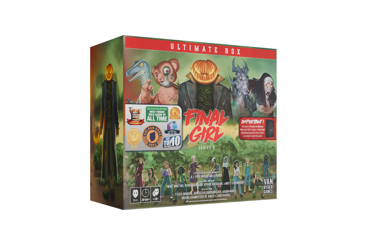 Final Girl: Series 4 - Ultimate Box