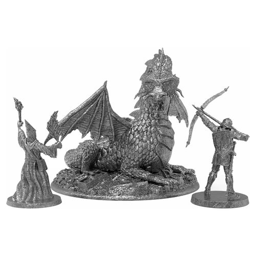 D&D Sirius Metal Miniatures: 1977 Holmes Boxed Set (needs weight)