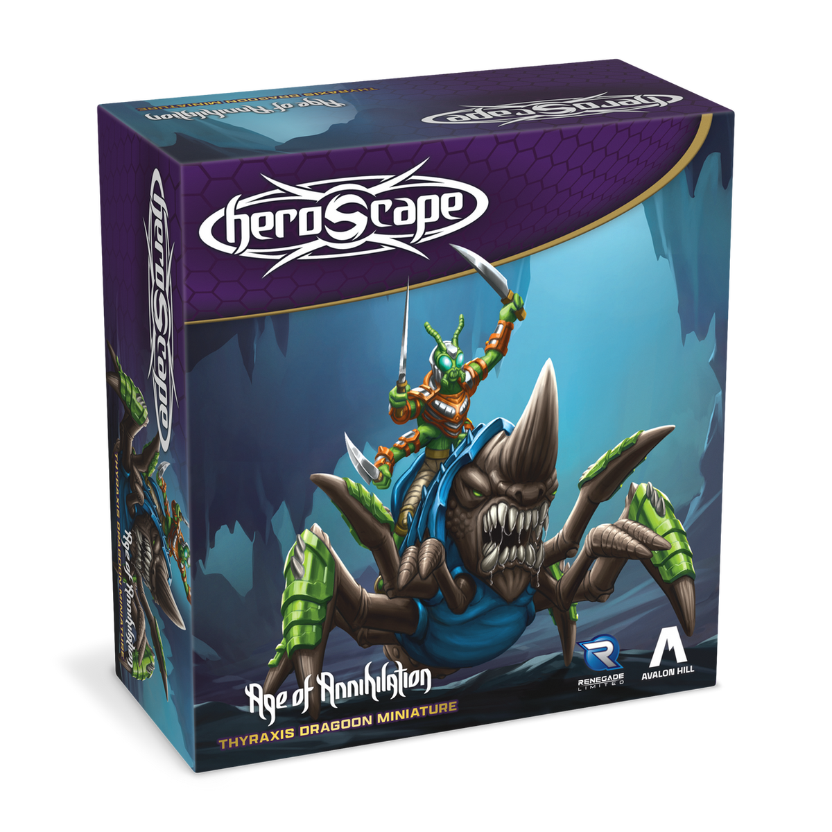 Heroscape: Thyraxis Dragoon