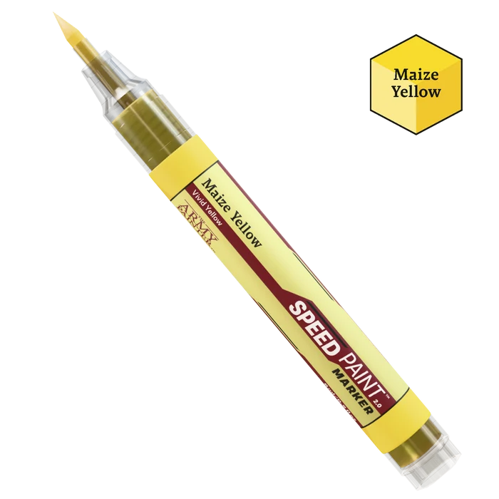 Speedpaint Marker: Maize Yellow