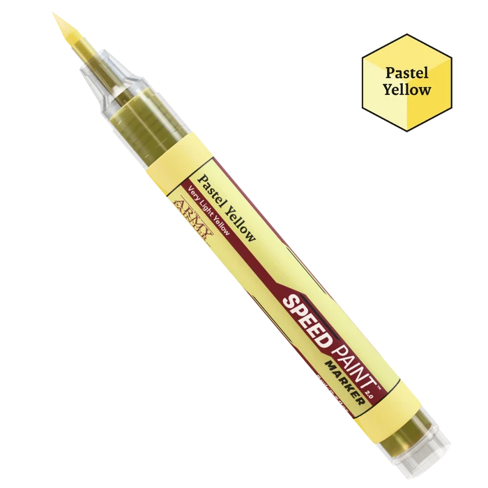 Speedpaint Marker: Pastel Yellow