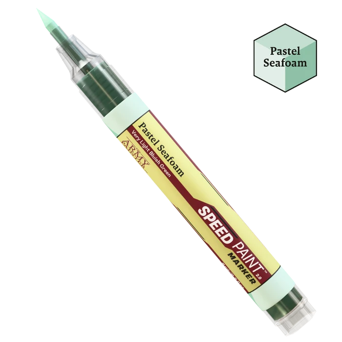 Speedpaint Marker: Pastel Seafoam