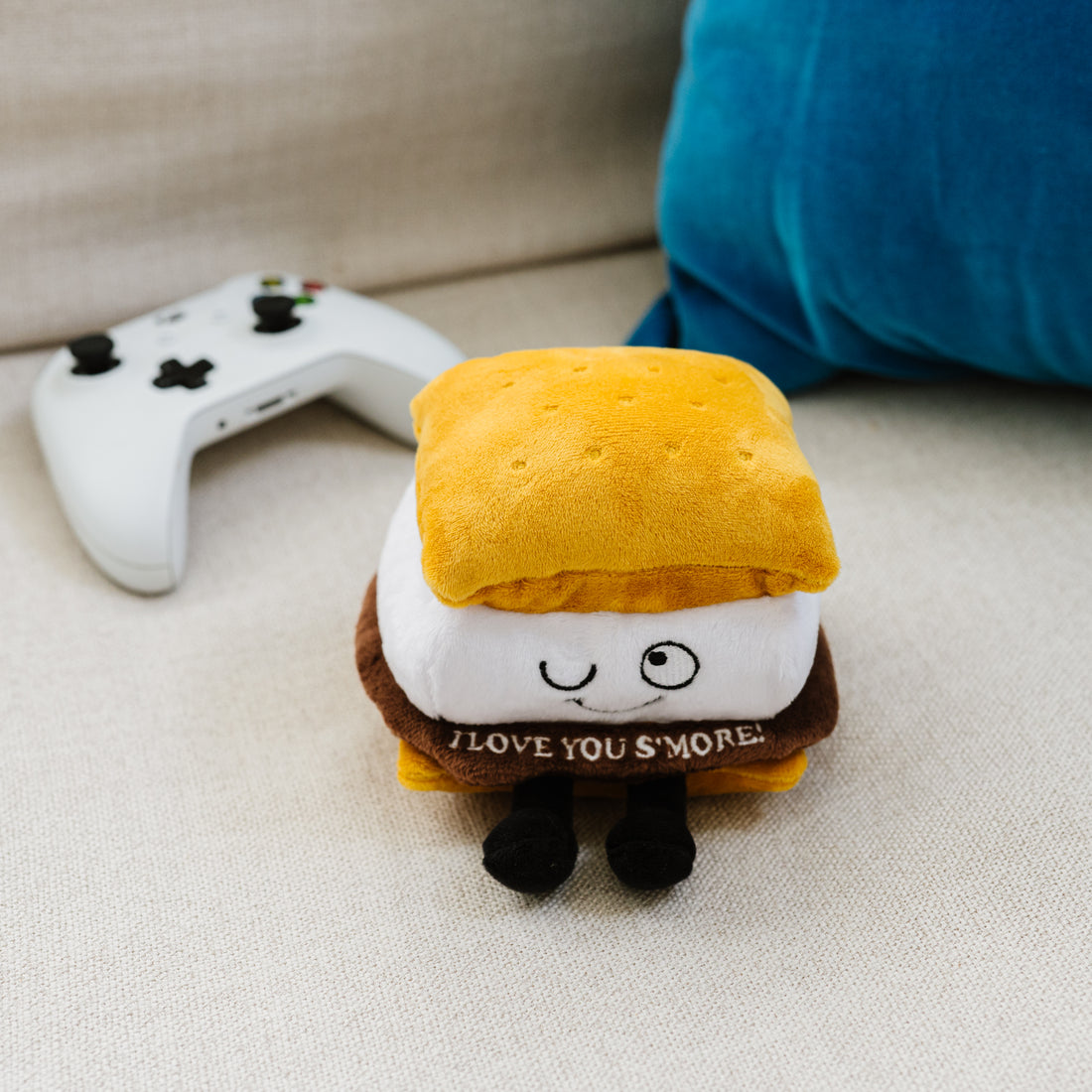 Plush S'mores "I Love You S'More!"