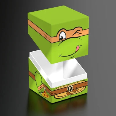 Squaroes 100+ Deckbox: Teenage Mutant Ninja Turtles - Michelangelo
