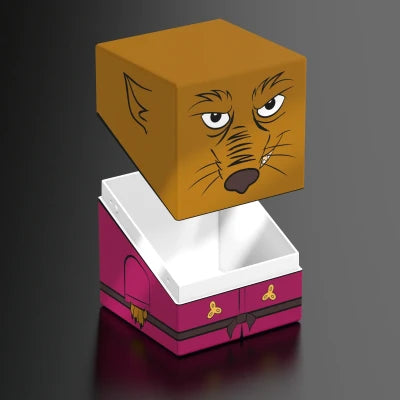 Squaroes 100+ Deckbox: Teenage Mutant Ninja Turtles - Splinter