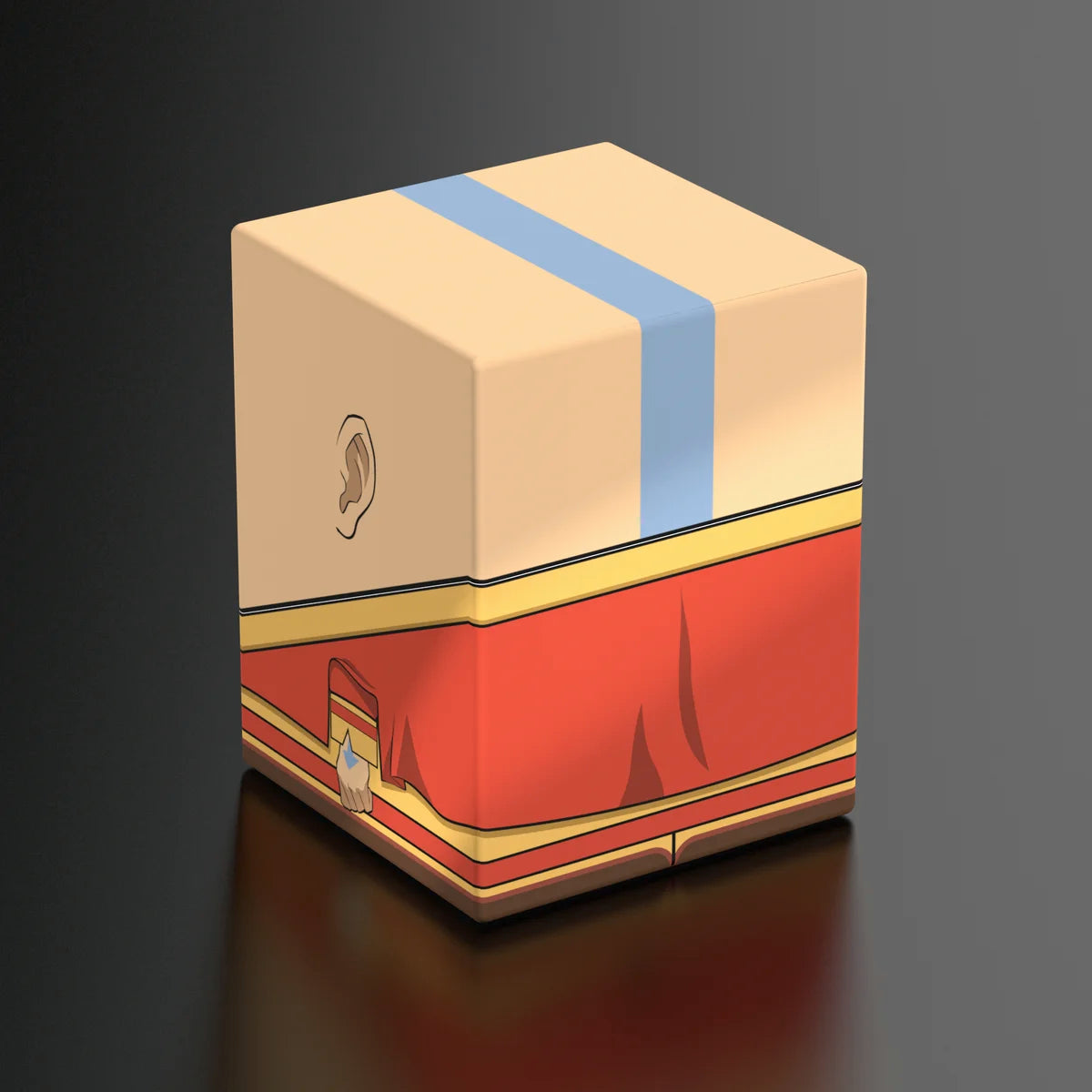 Ultimate Guard: Squares Deck Case 100+ Boulder: Avatar The Last Airbender: Aang