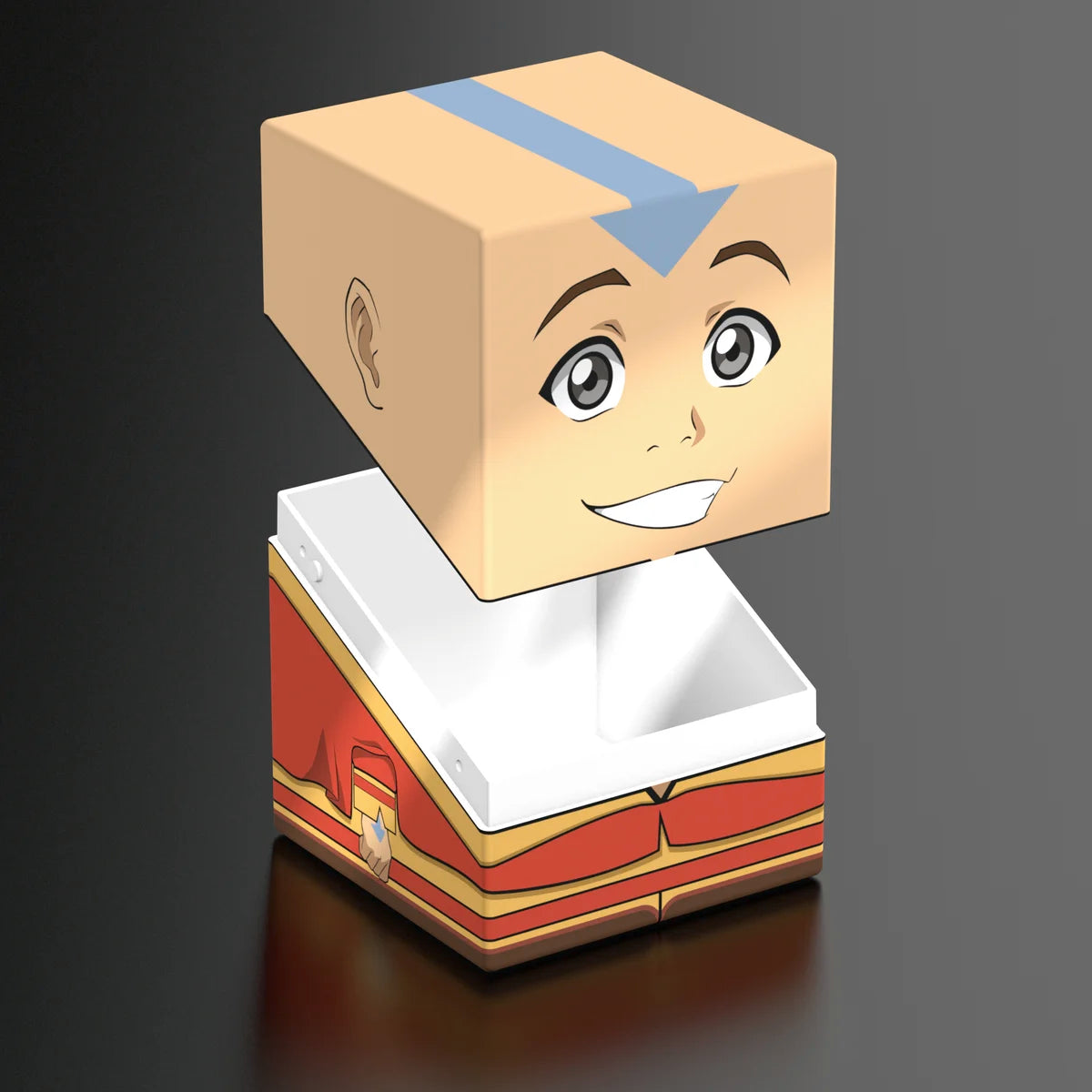 Ultimate Guard: Squares Deck Case 100+ Boulder: Avatar The Last Airbender: Aang