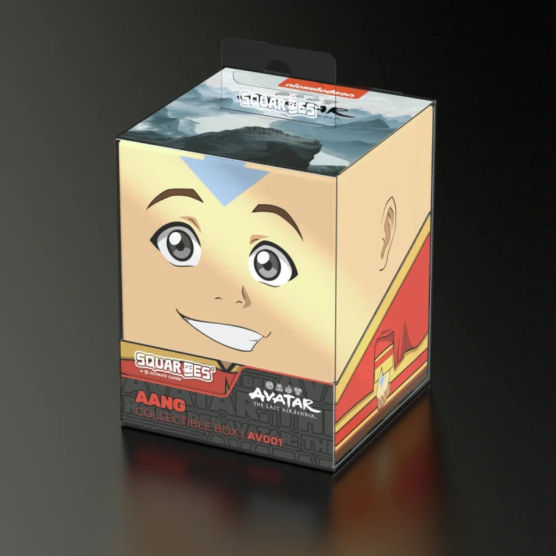Ultimate Guard: Squares Deck Case 100+ Boulder: Avatar The Last Airbender: Aang