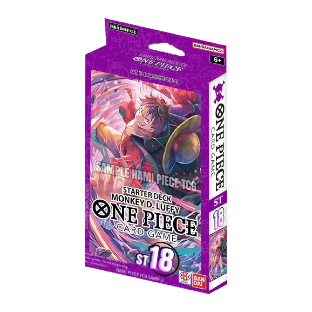 Purple Monkey.D.Luffy Starter Deck (ST-18) One-Piece TCG