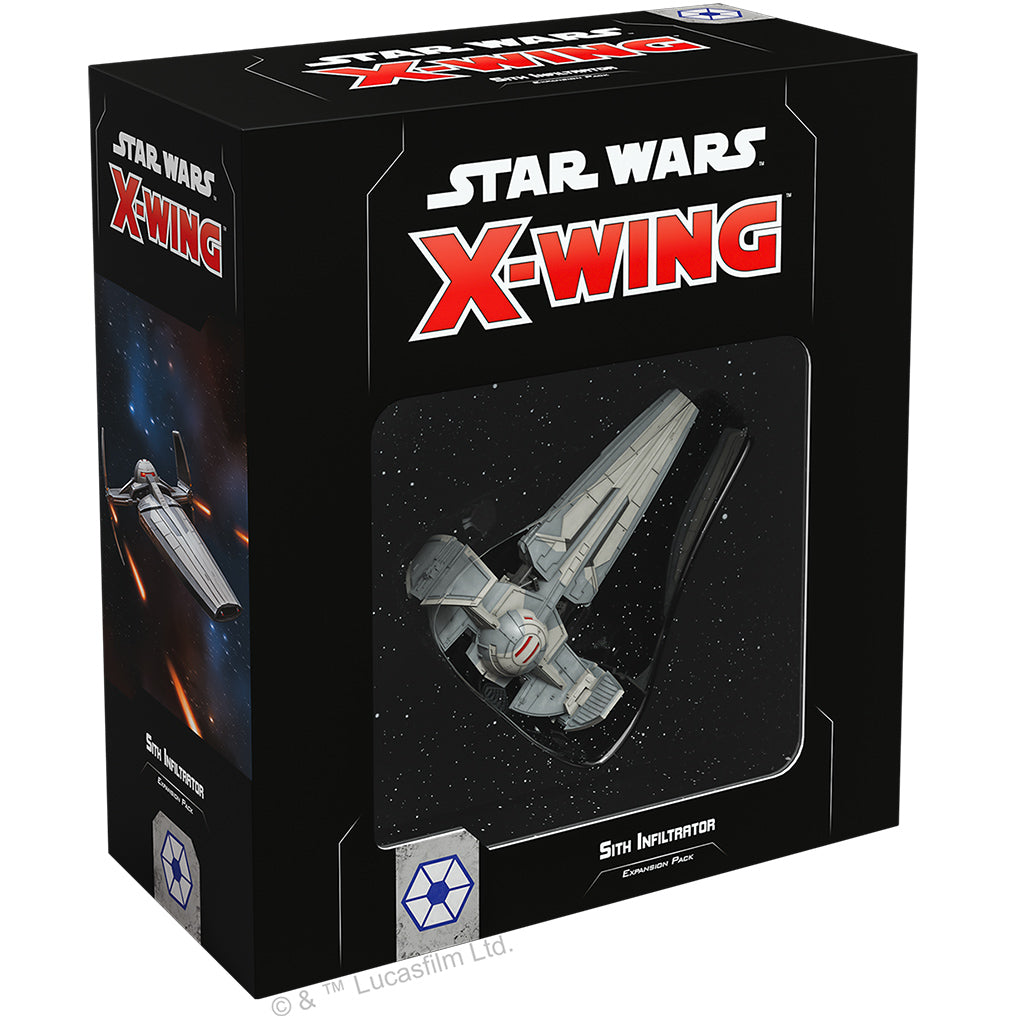 Star Wars X-Wing: 2nd Edition - Sith Infiltrator Expansion Pack