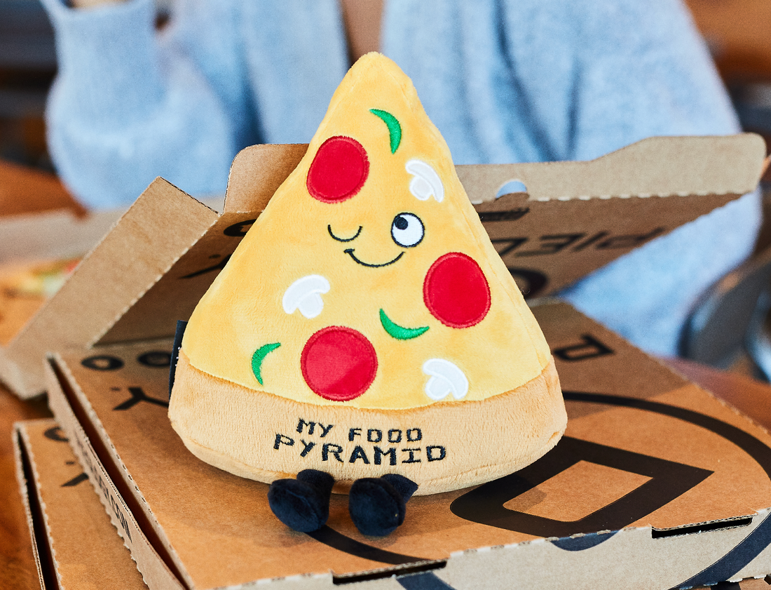 "My Food Pyramid" Plush Pizza