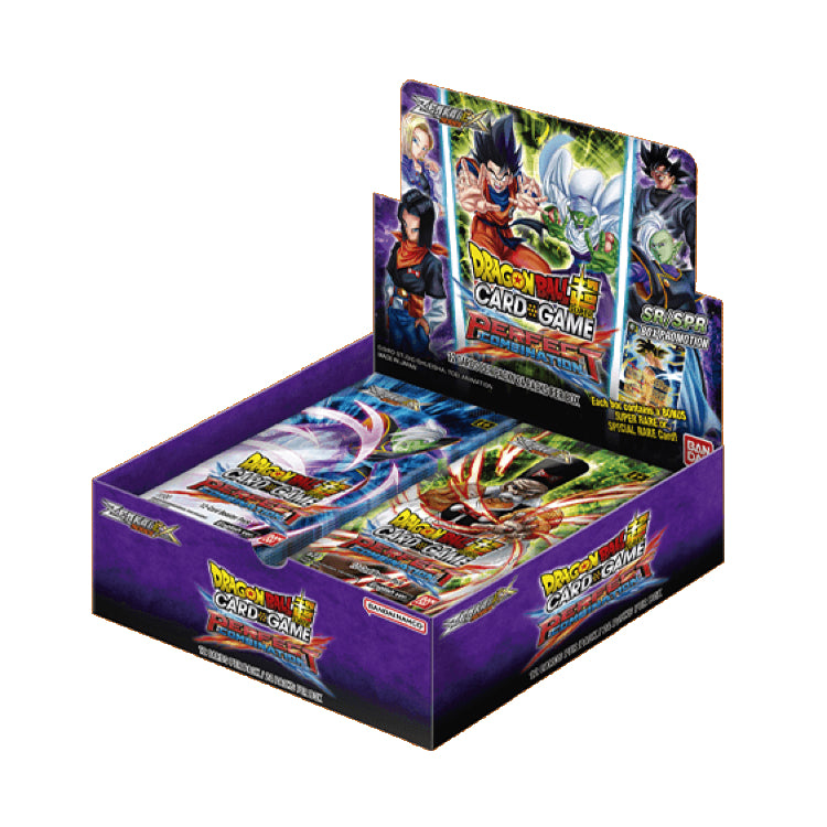 Dragon Ball Super TCG: Perfect Combination Booster Box BT23