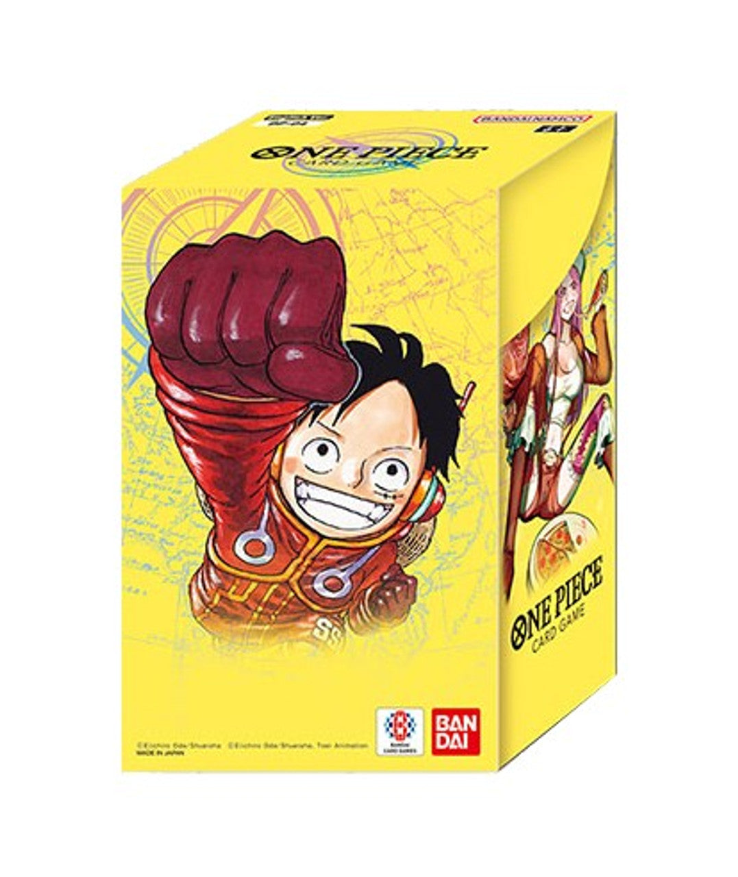ONE PIECE TCG DOUBLE PACK SET VOLUME 4 (DP 04)