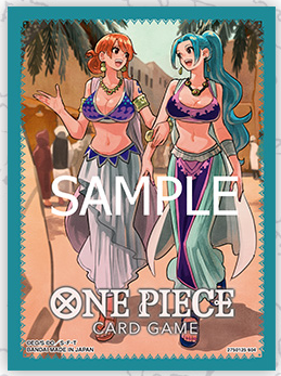 One Piece Card Game: Official Card Sleeve TCG+ Store Edition Vol.1