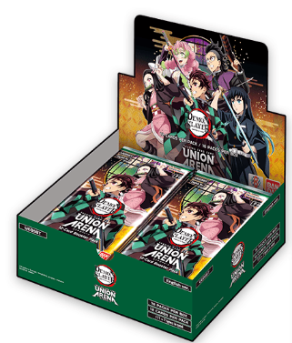 Union Arena TCG: Demon Slayer - Kimetsu no Yaiba Booster