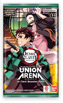 Union Arena TCG: Demon Slayer - Kimetsu no Yaiba Booster