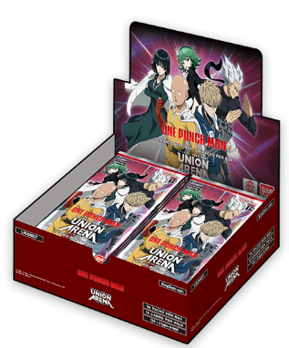 Union Arena TCG: One Punch Man Booster